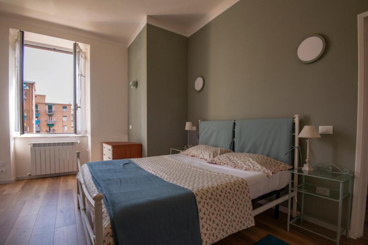 Appartamento Viabai con parcheggio privato Genova Esterno foto