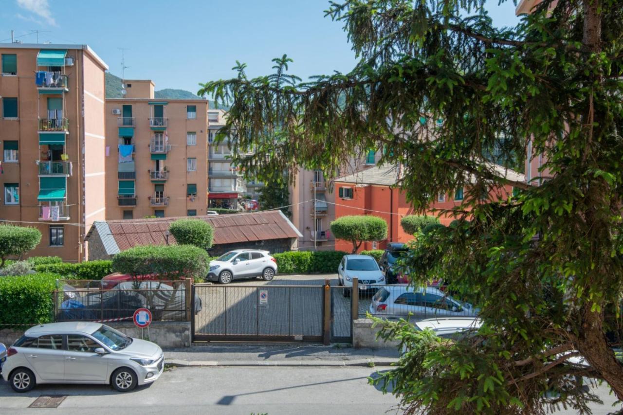 Appartamento Viabai con parcheggio privato Genova Esterno foto